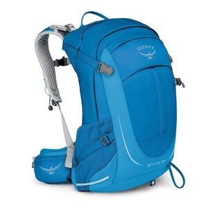 Osprey Sirrus 24 Womens Hiking Backpack Blue Daypack 38-51cm Torso 111-301-0003